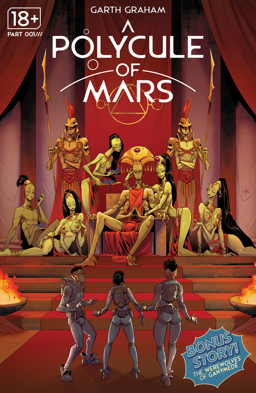 A Polycule of Mars part 1