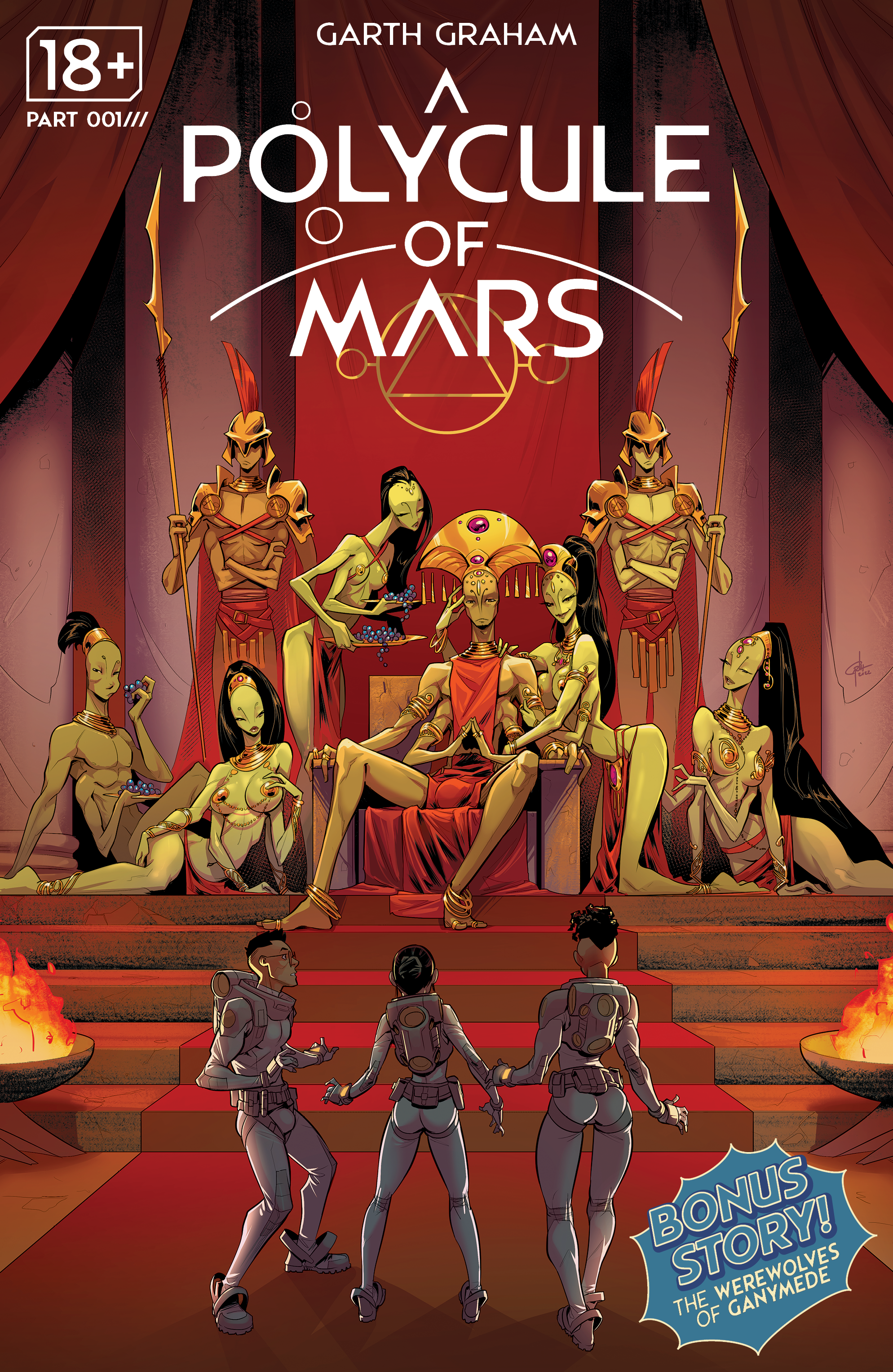 A Polycule of Mars part 1