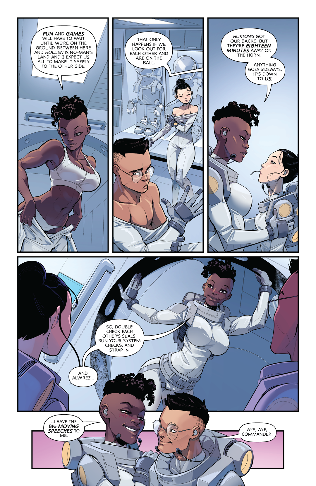 A Polycule of Mars part 1