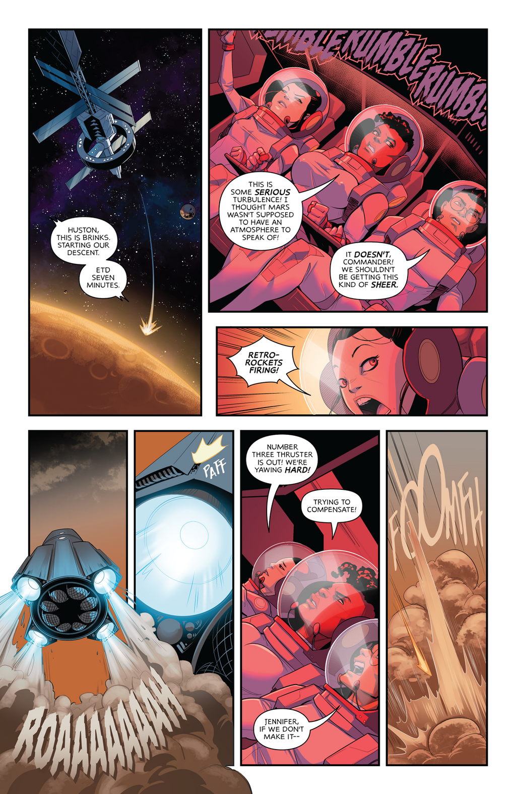 A Polycule of Mars part 1