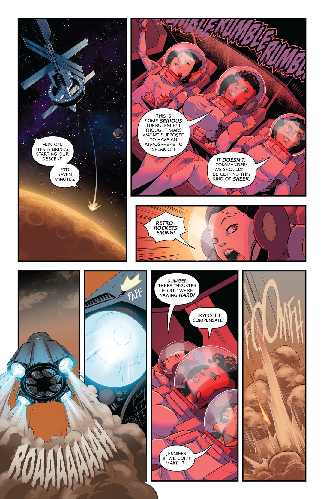 A Polycule of Mars part 1