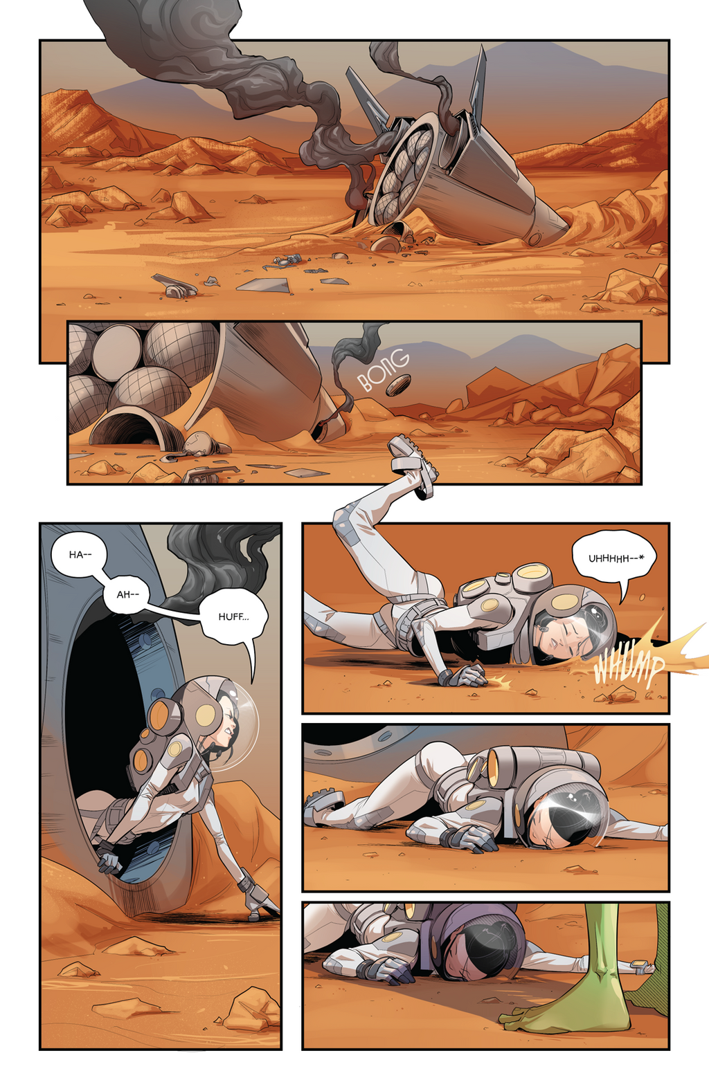 A Polycule of Mars part 1