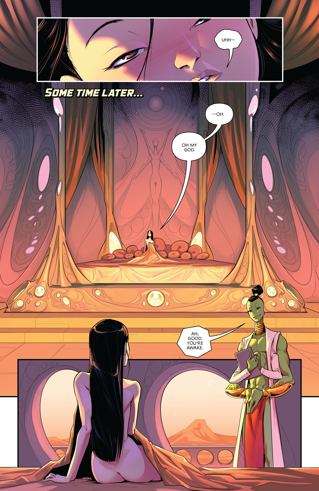 A Polycule of Mars part 1