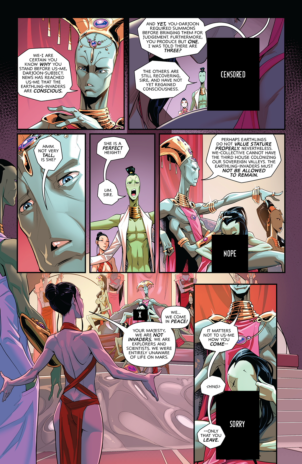 A Polycule of Mars part 2