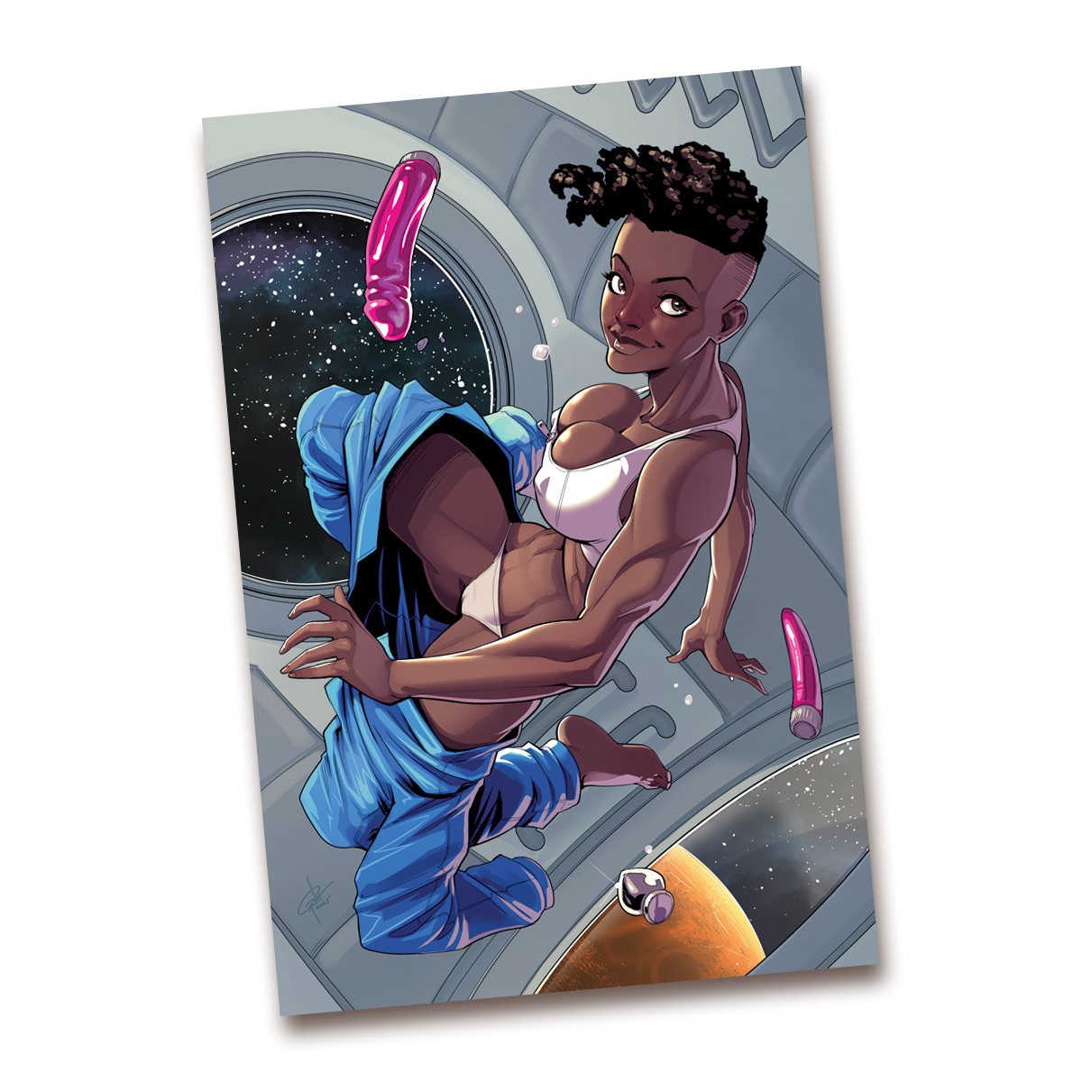 Brinks Zero Gee Print