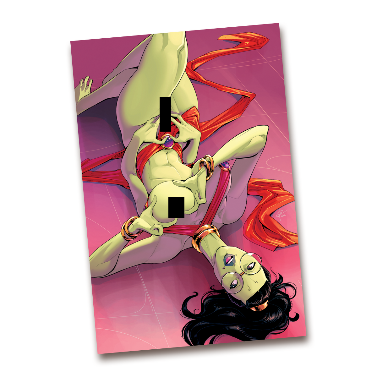 Jhailee Hearts Print