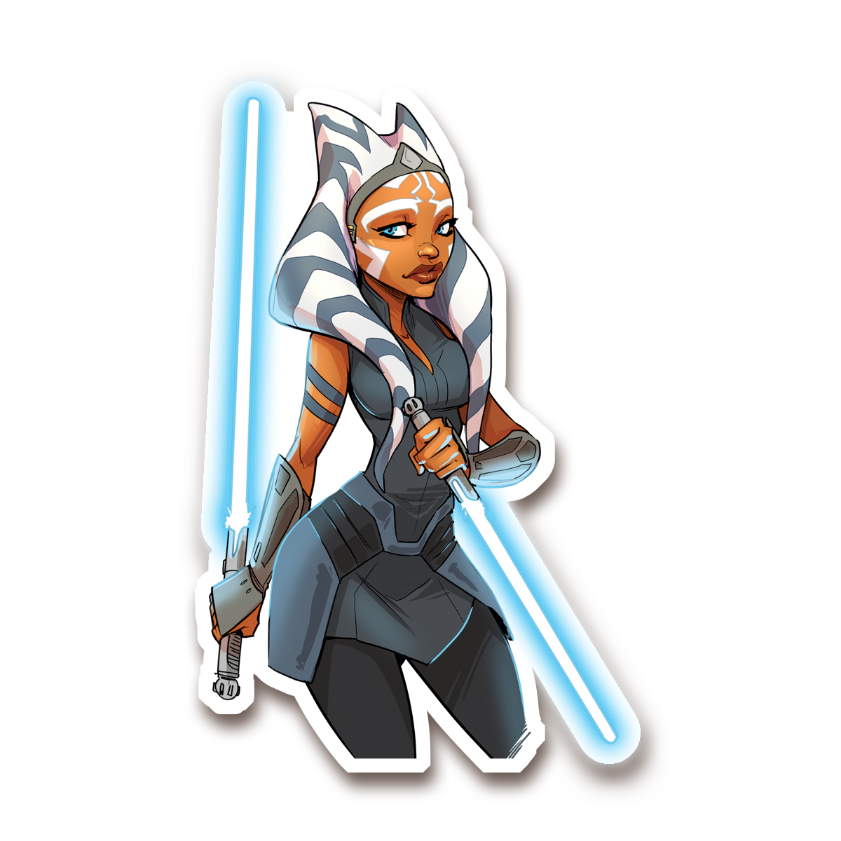 Ahsoka Sticker