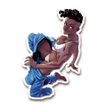 Brinks Float Sticker
