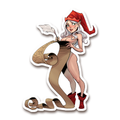 Naughty List Sticker