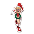 Wreath Sticker