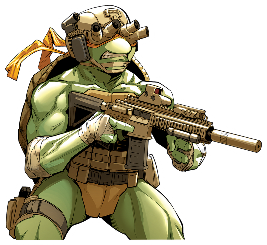 Cowabunga Sticker