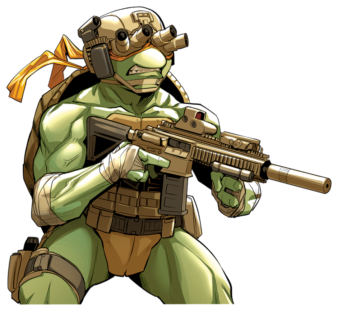 Cowabunga Sticker