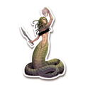 Gorgon Sticker