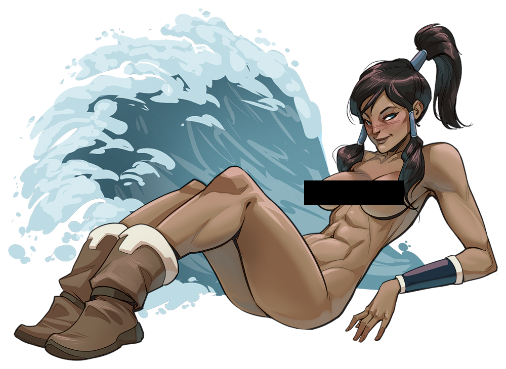 Korra Sticker