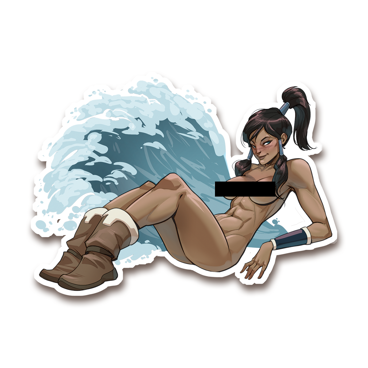 Korra Sticker