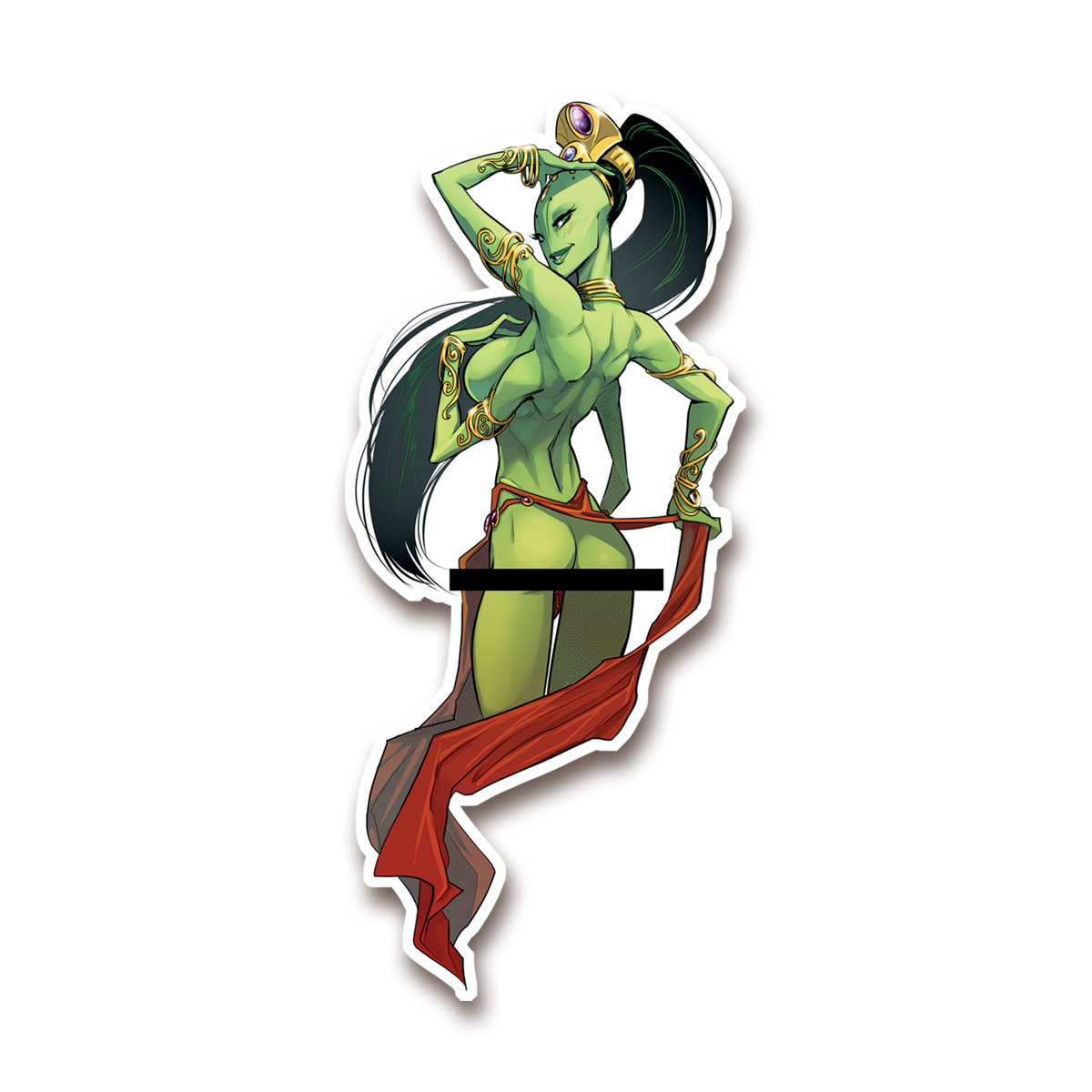 Empress Marehsh Sticker