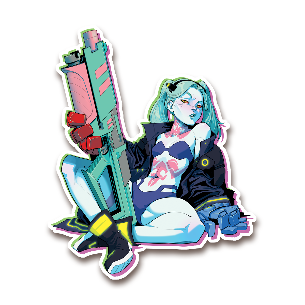 Rebecca Sticker