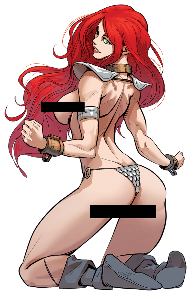 Red Sonja Sticker