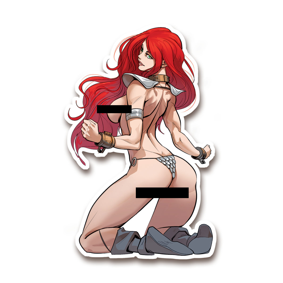 Red Sonja Sticker