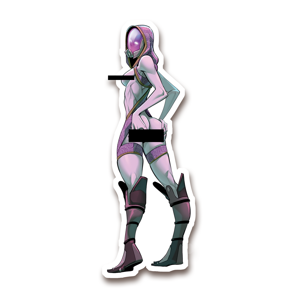 Tali Zorah Sticker