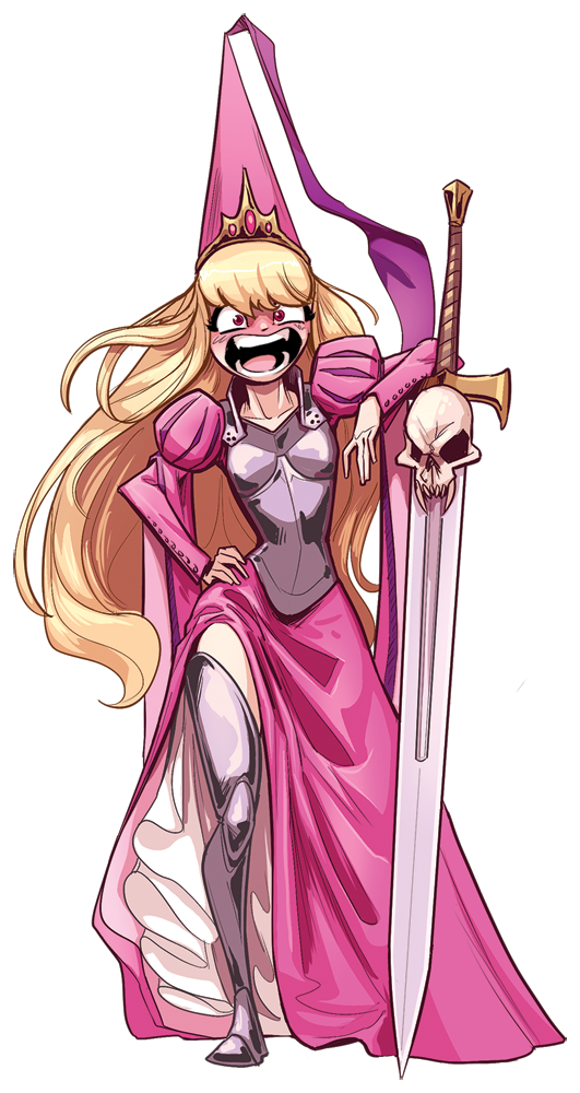 Tiffany the Conqueror Sticker