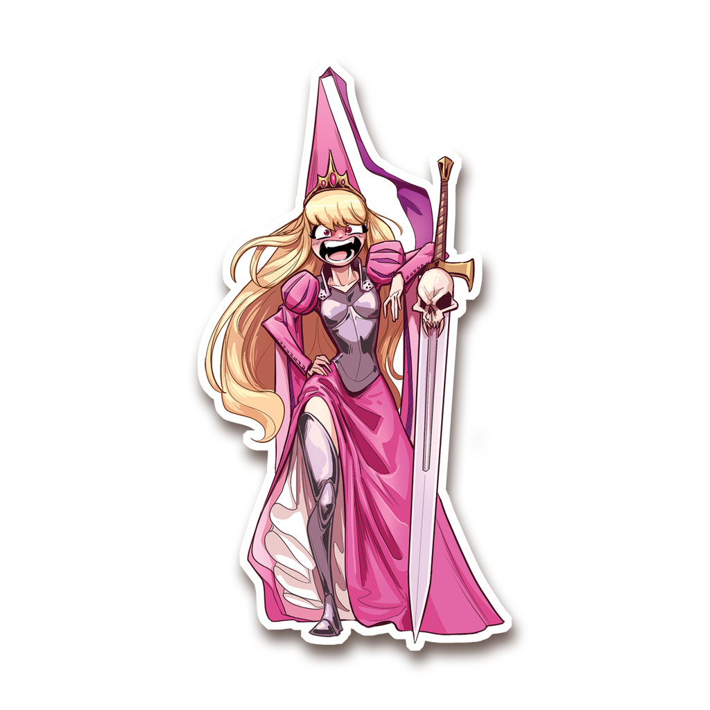 Tiffany the Conqueror Sticker