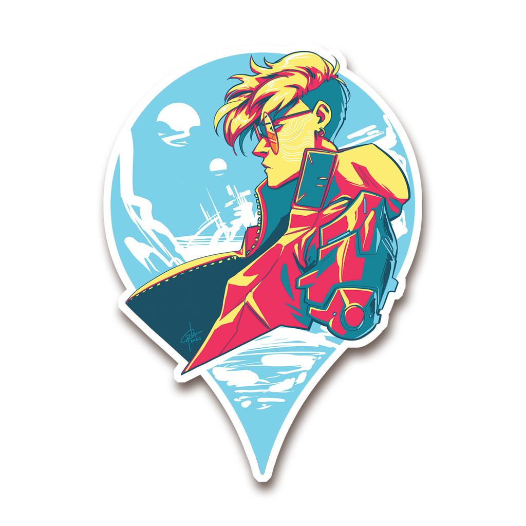 Vash Sticker